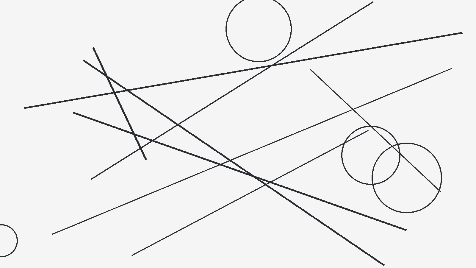 Monochrome system shape for: Operating models that scale without bloat