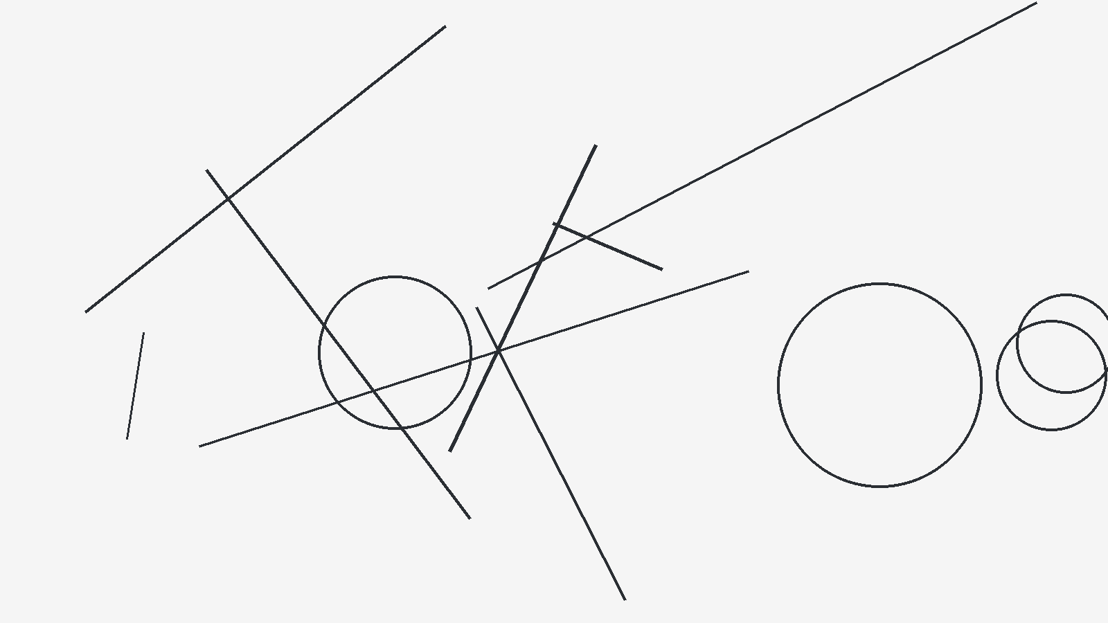 Monochrome system shape for: Reliability & scale: designing for variance