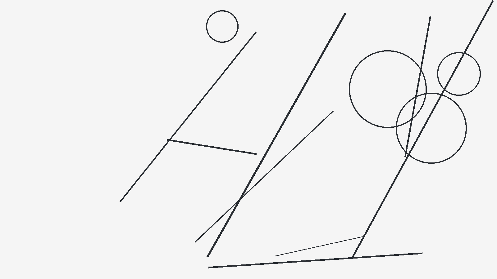 Monochrome system shape for: Strategy → delivery: bridging the gap